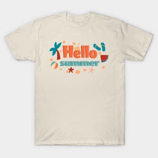 hello summer T-Shirt